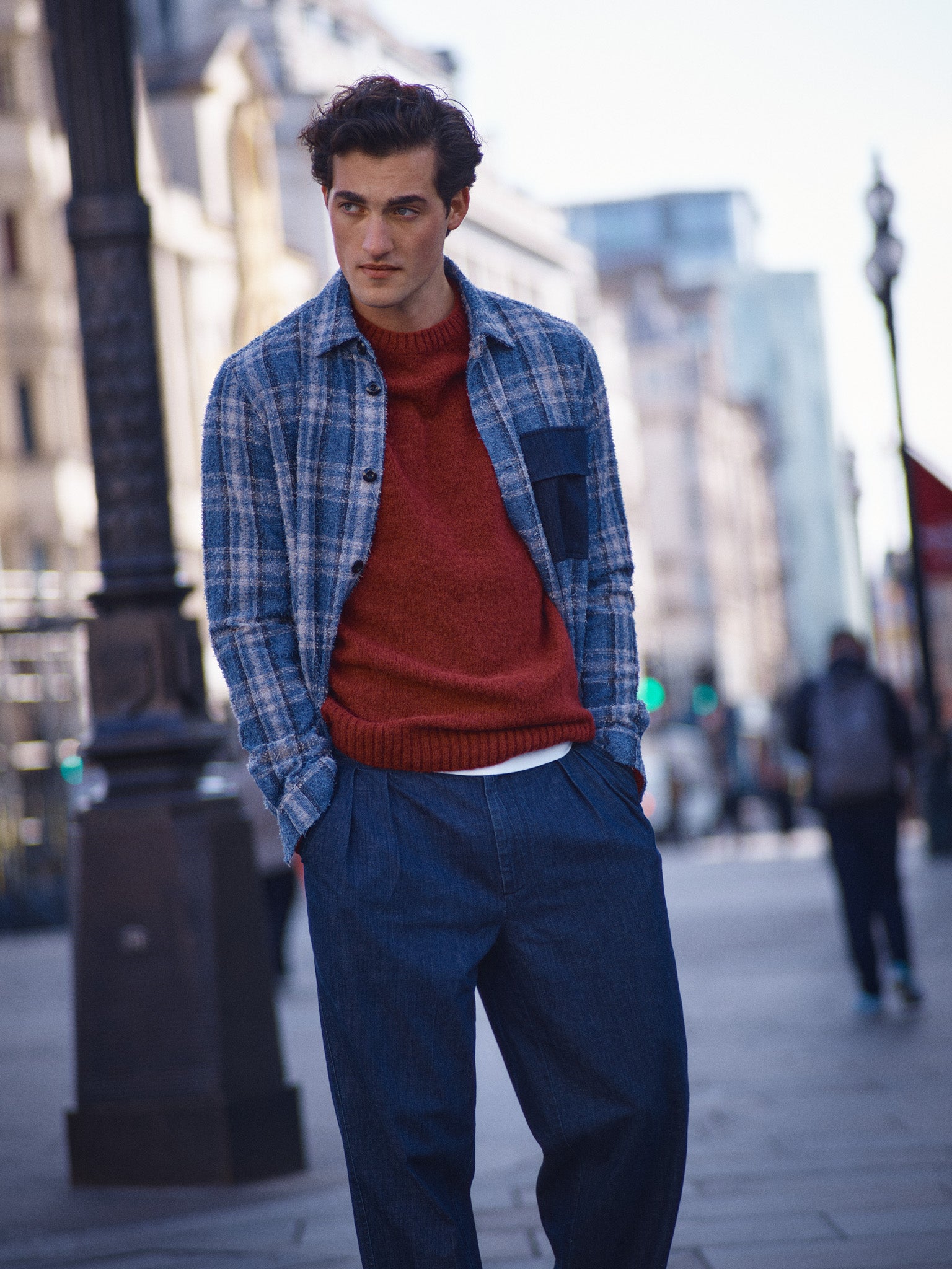 Modelshot / Vintage Indigo / Detail